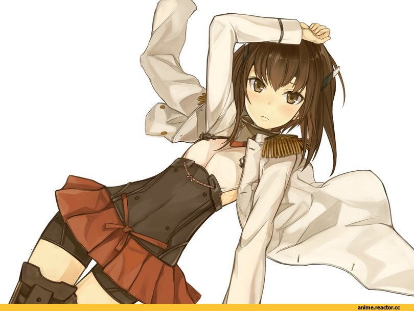 Taihou, Kantai Collection, Kazabana Fuuka, Anime Art, Anime