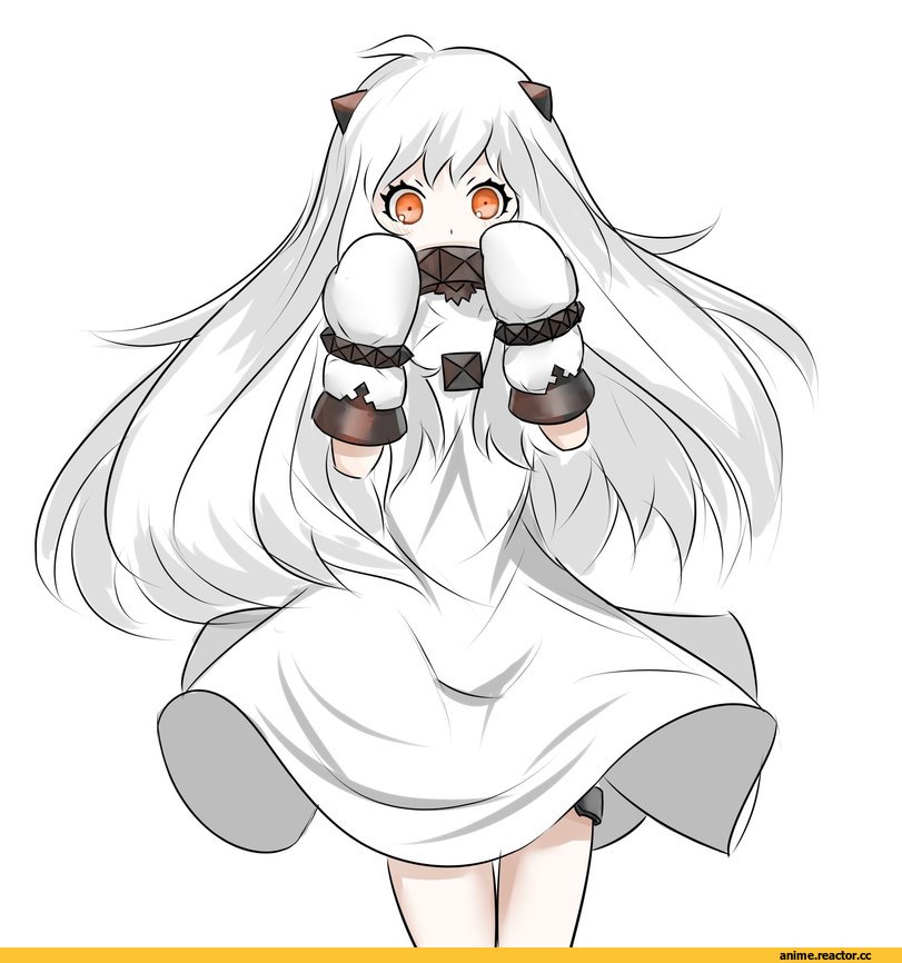Northern Ocean Hime, Kantai Collection, pan-ooh, Anime