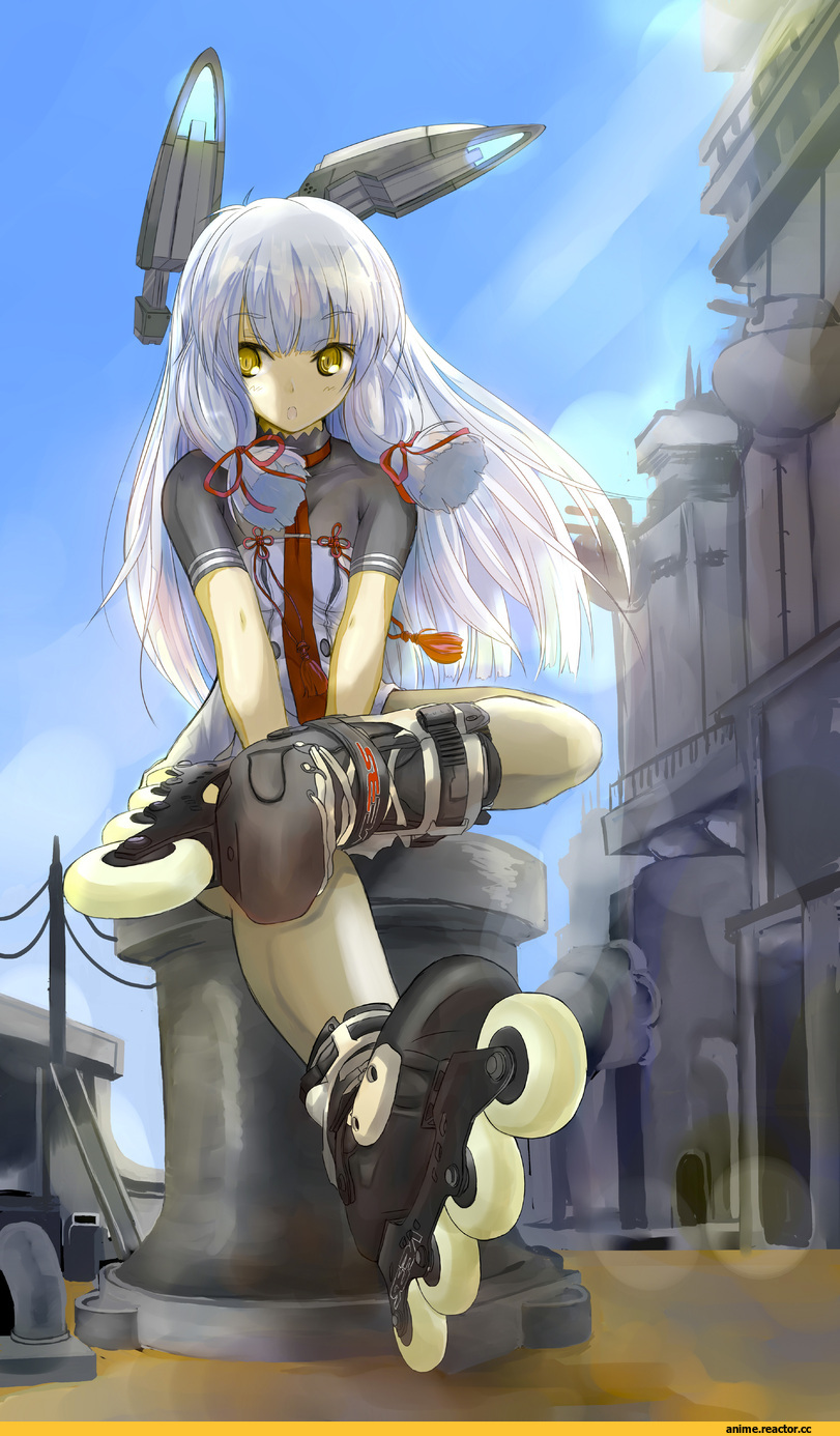 Murakumo, Kantai Collection, chicken99, Anime