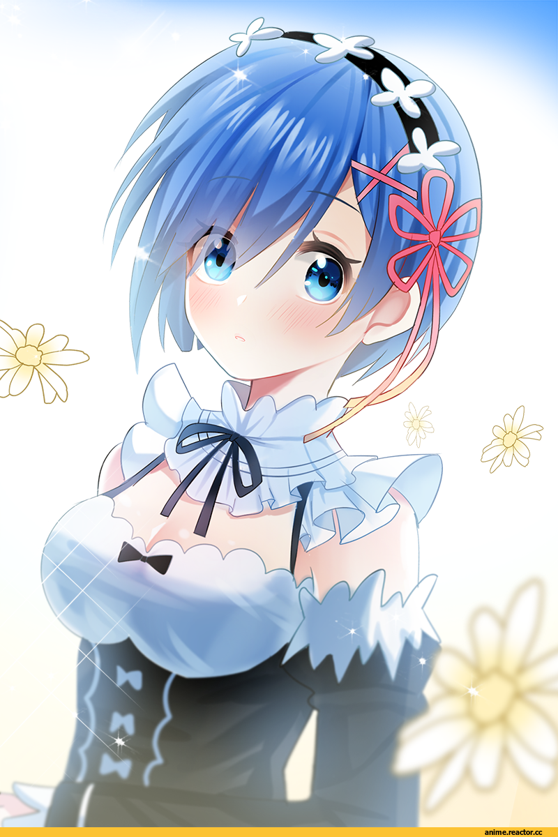 Re Zero Kara Hajimeru Isekai Seikatsu, Rem (re zero), ryun c, Anime