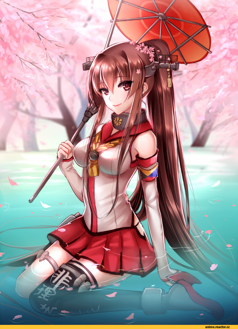 Yamato (Kantai Collection), Kantai Collection, meaomao, Anime