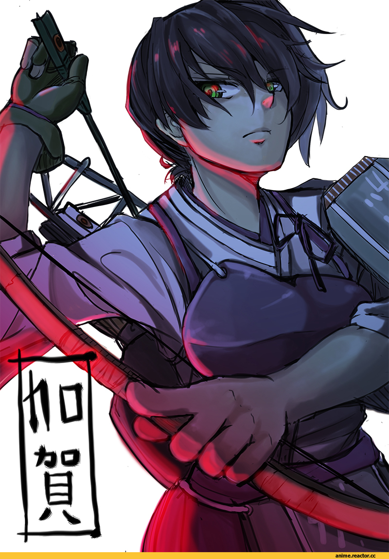 Kaga (Kantai Collection), Kantai Collection, omigawa namari, Anime