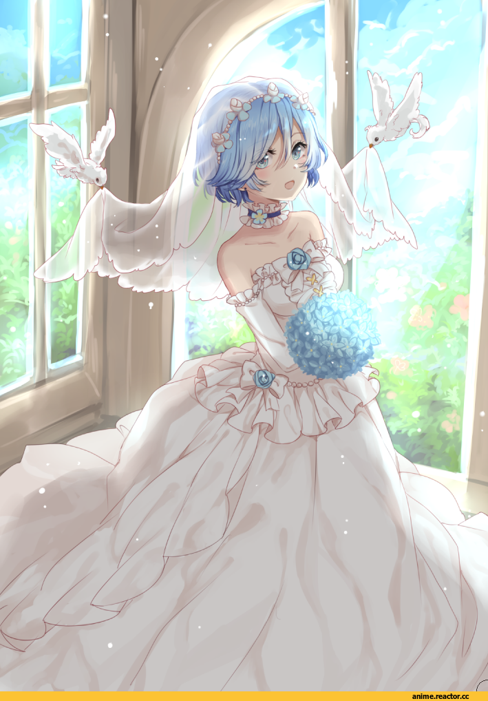 Re Zero Kara Hajimeru Isekai Seikatsu, Rem (re zero), Ten, Anime