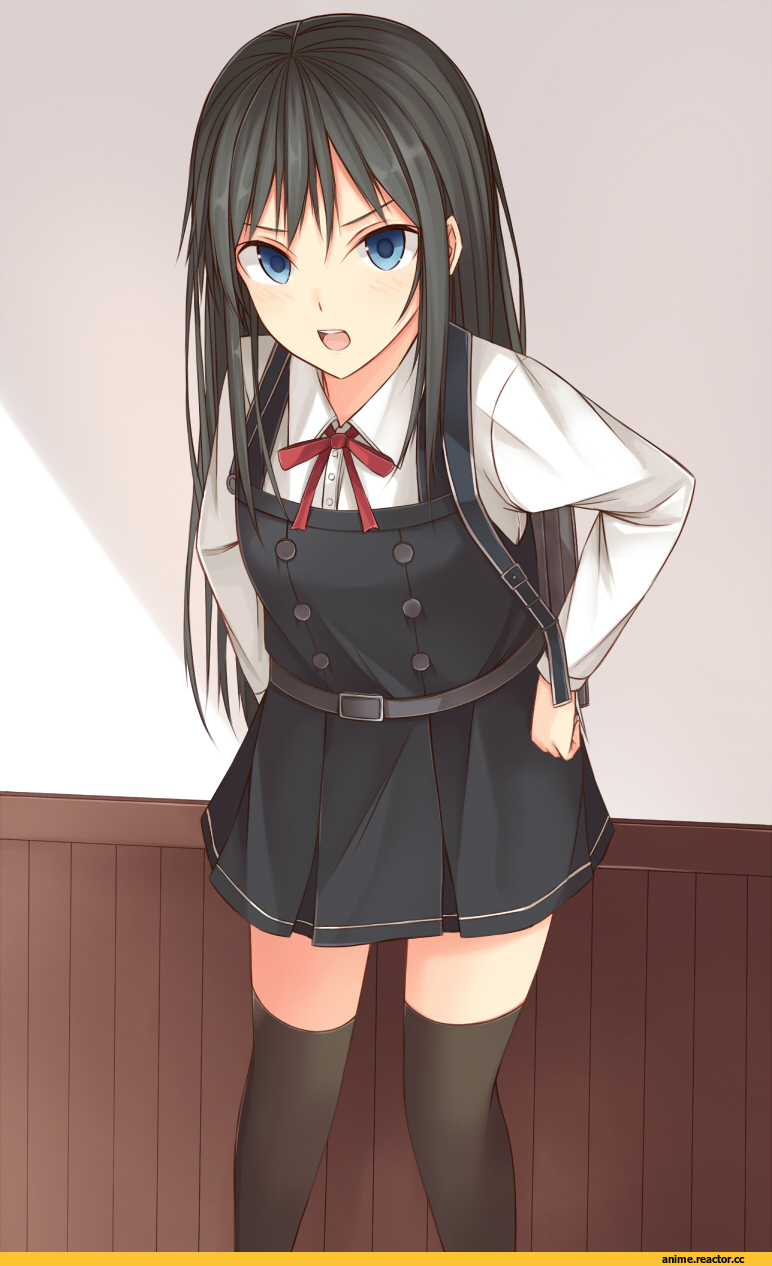 kanpyo (hghgkenfany), Asashio, Kantai Collection, Anime