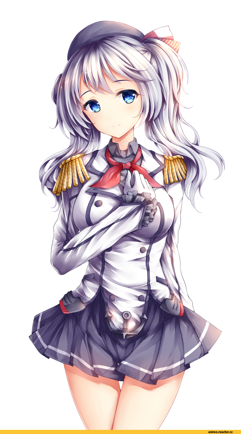 Kashima (Kantai Collection), Kantai Collection, wsman, Anime
