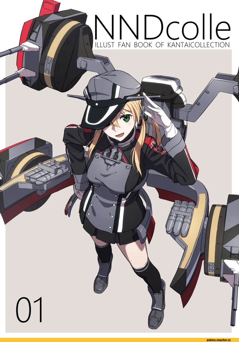 Kinosuke (Sositeimanoga), Anime Art, Prinz Eugen, Kantai Collection, Anime