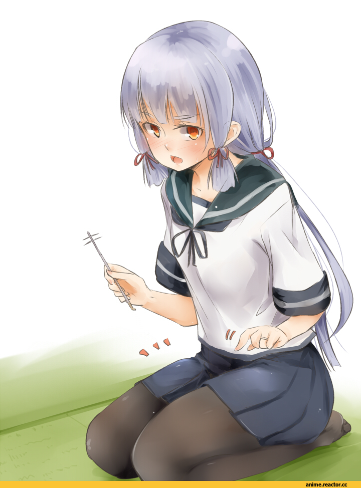 Murakumo, Kantai Collection, akino shuu, Anime Art, Anime