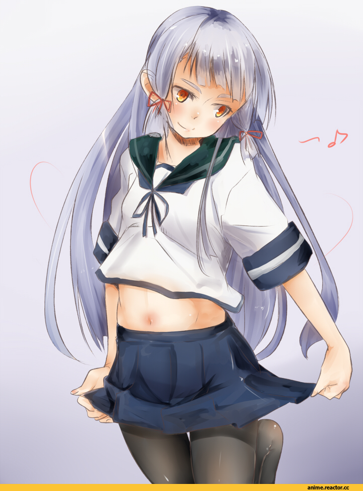 Murakumo, Kantai Collection, akino shuu, Anime Art, Anime