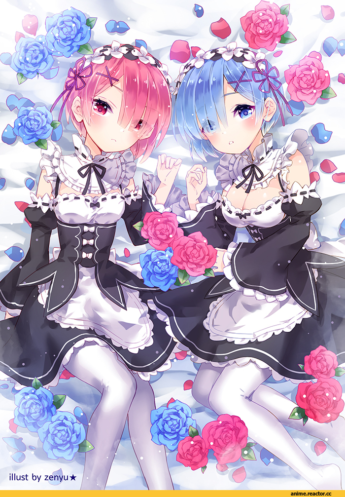 Re Zero Kara Hajimeru Isekai Seikatsu, Rem (re zero), zenyu, Anime