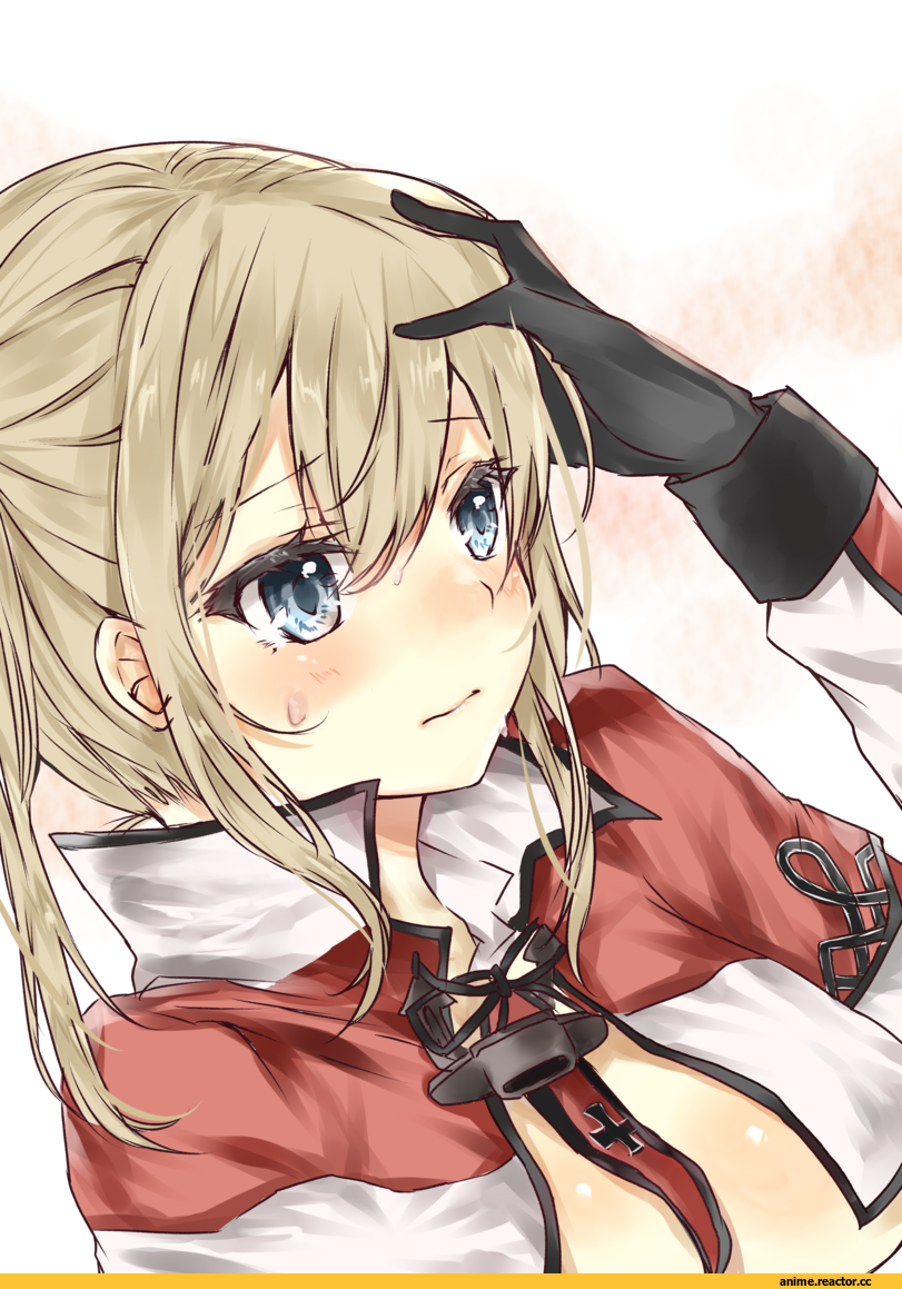 Graf Zeppelin, Kantai Collection, Anime Art, hoshimiya nazuna, Anime