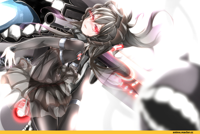 Isolated Island Oni, Kantai Collection, natsume (azisaisuki1), Anime