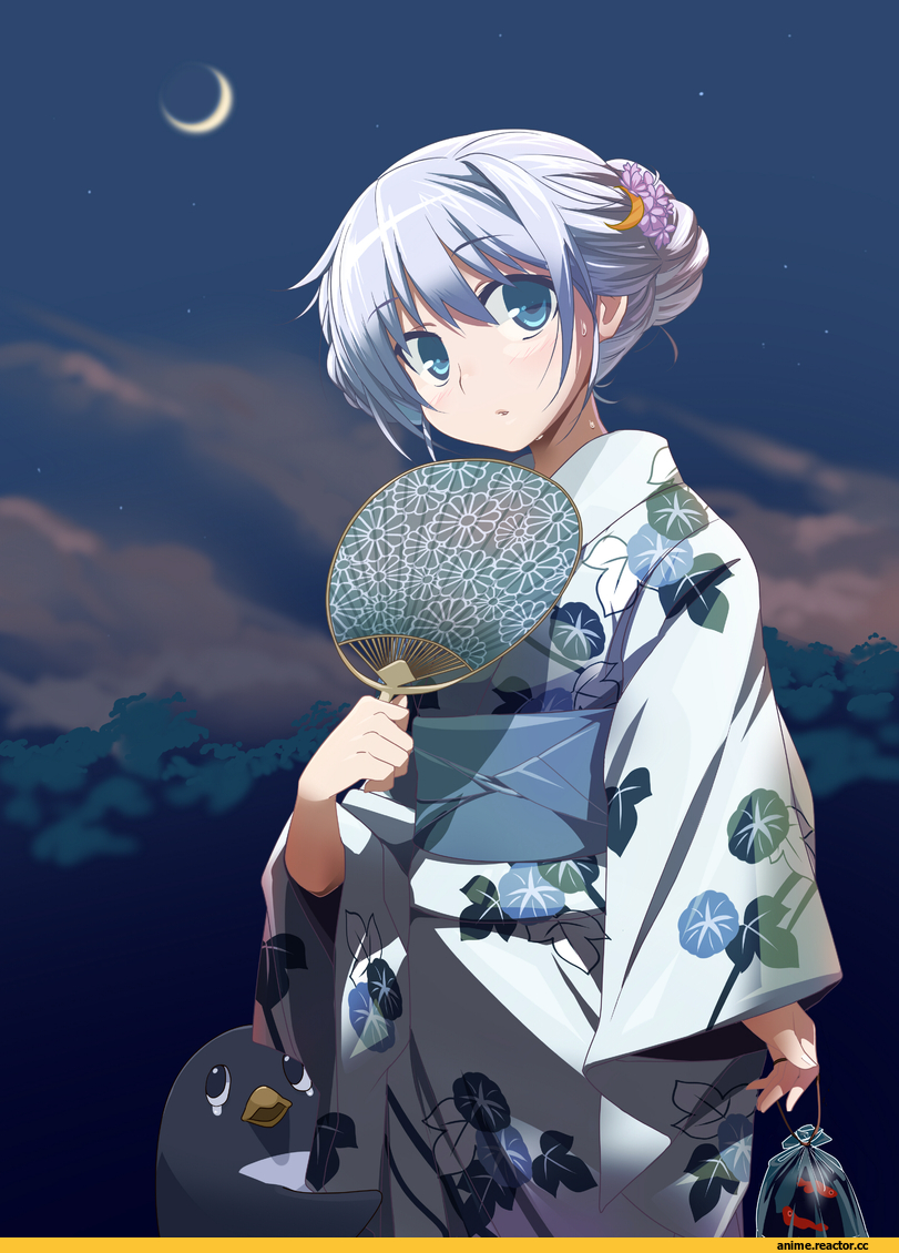 Yayoi (Kantai Collection), Kantai Collection, Pu-chin, Anime