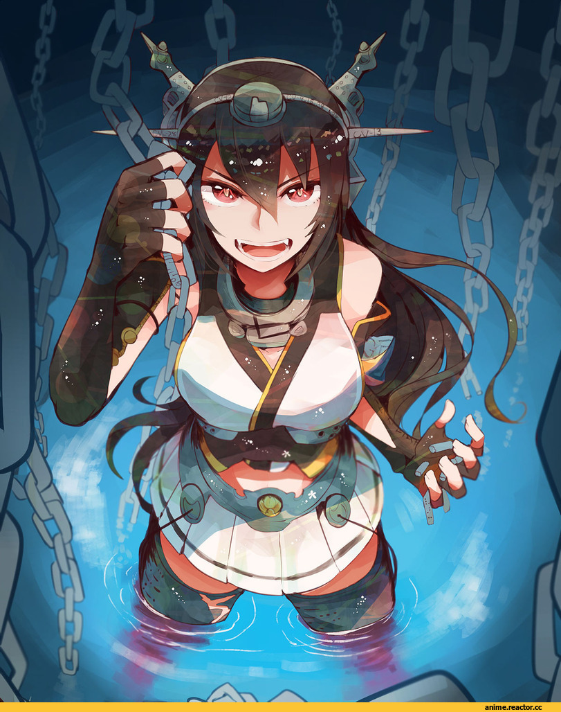 Nagato (Kantai Collection), Kantai Collection, itomugi-kun, Anime Art, Anime