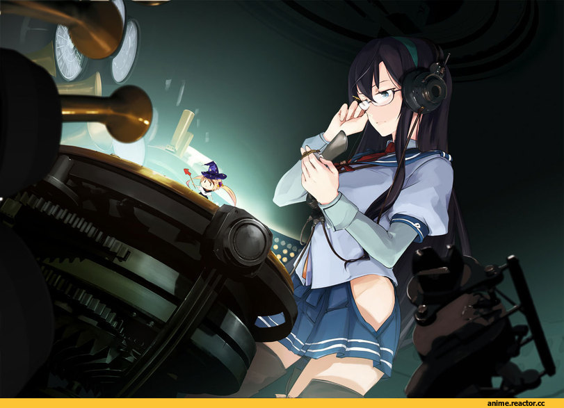 takeshima satoshi, Ooyodo (Kantai Collection), Kantai Collection, Majokko (Kantai Collection), Anime