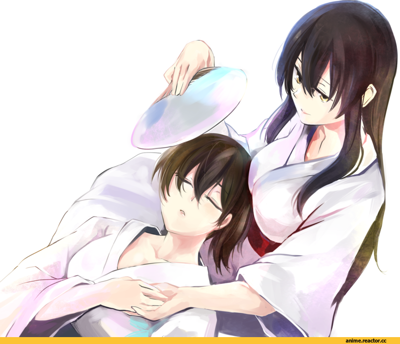 Akagi (Kantai Collection), Kantai Collection, Kaga (Kantai Collection), mosuke, Anime