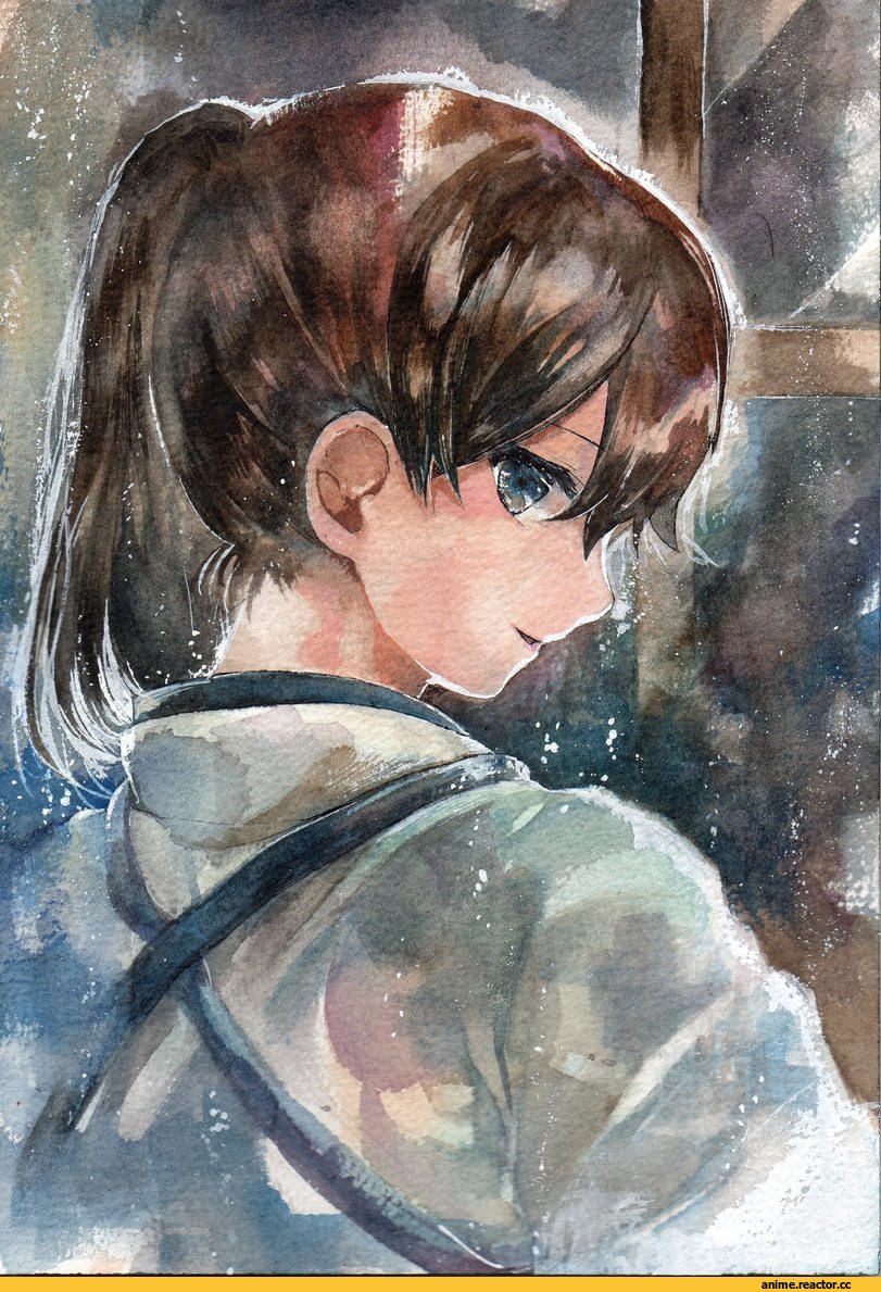 Kaga (Kantai Collection), Kantai Collection, 1044kiro, Anime Art, Anime Paint, Anime
