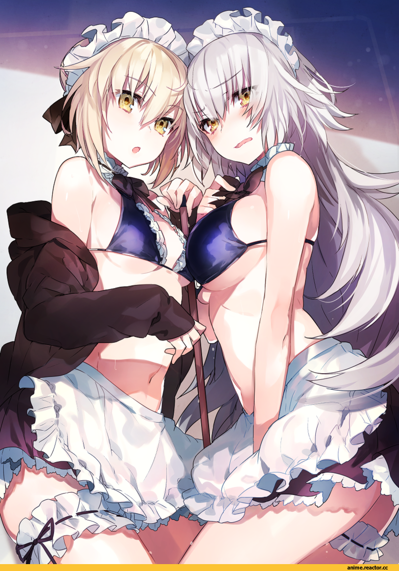 Mika Pikazo, Saber Alter, Fate (series), Anime Ero Swim, Anime Ero, Maid, Jeanne Alter, Fate/Grand Order, Anime