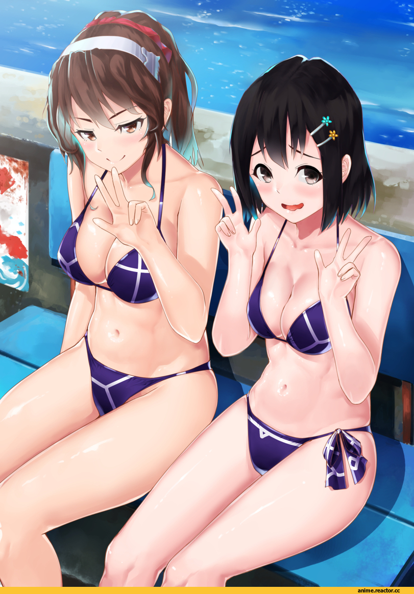 ranpu (kariudo), Ashigara (kantai collection), Kantai Collection, Haguro, Anime Ero Swim, Anime Ero, Anime