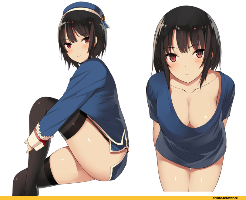 kureha (ironika), Takao (Kantai Collection), Kantai Collection, Anime
