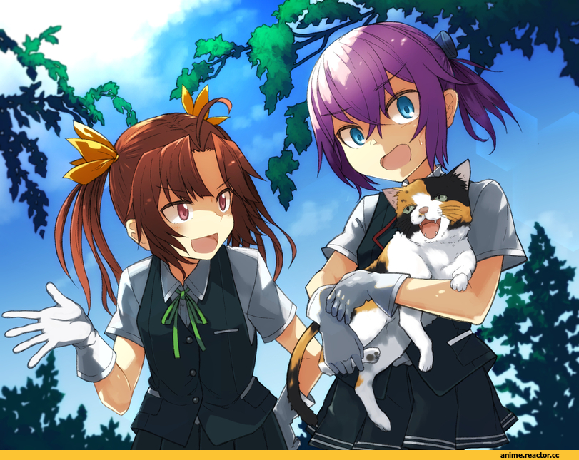 Kagerou (Kantai Collection), Kantai Collection, Shiranui (Kantai Collection), umoo futon, Anime