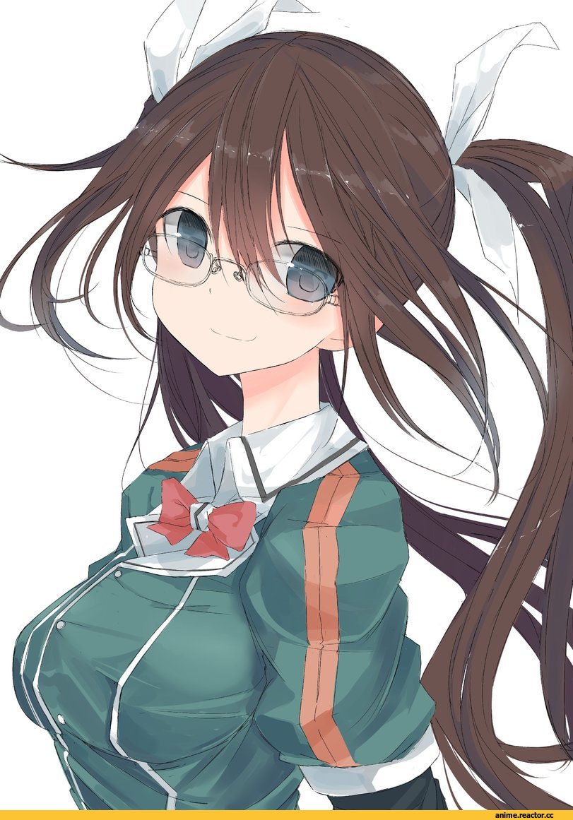 Tone (Kantai Collection), Kantai Collection, Anime Art, Megane, nao (qqqbb), Anime
