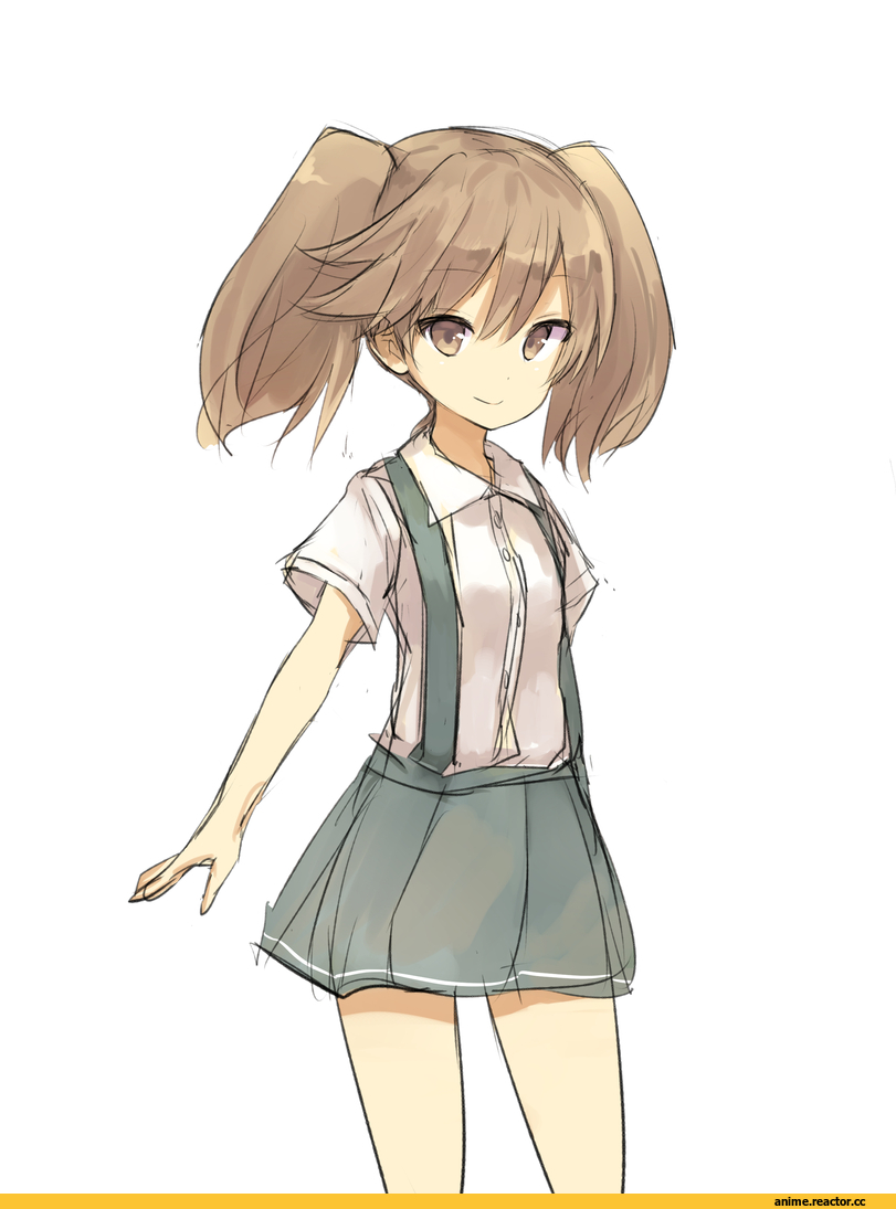 Ryuujou, Kantai Collection, natsu (sinker8c), Anime