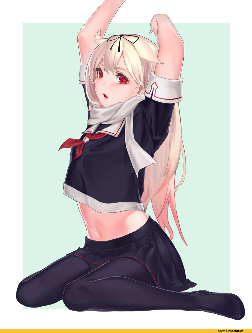 shou xun bu liang, Yuudachi, Kantai Collection, Anime
