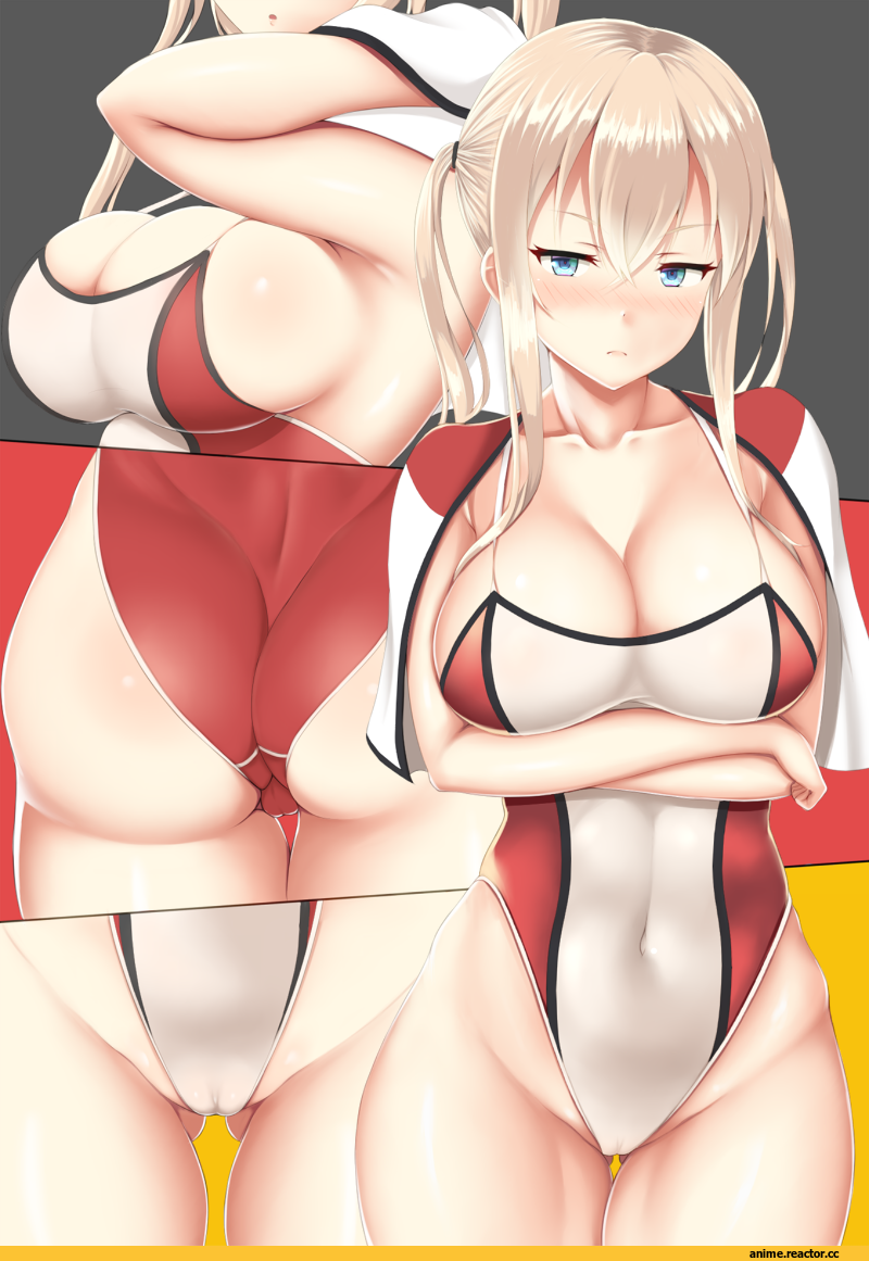 zukky, Graf Zeppelin, Kantai Collection, Anime Ero Swim, Anime Ero, Anime Ero Kyonyuu, Anime Ero Pussy, Anime