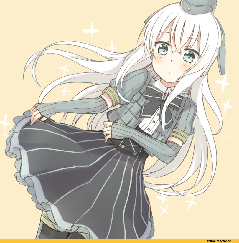 Nonono (Mino), U-511 (Kantai Collection), Kantai Collection, Anime