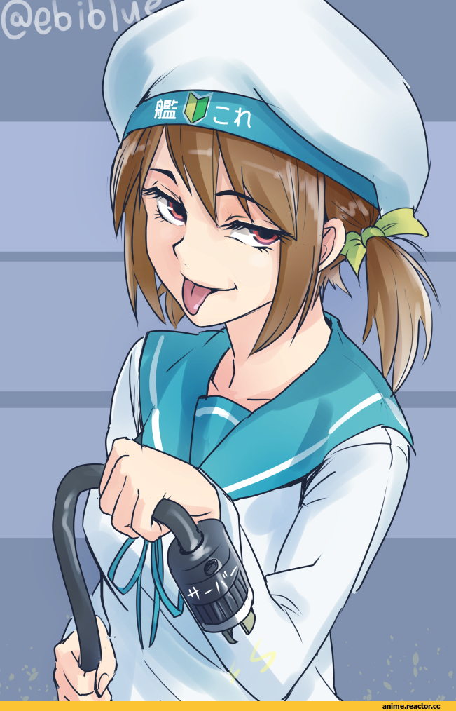 Kantai news, Kantai Collection, Error Musume, Anime