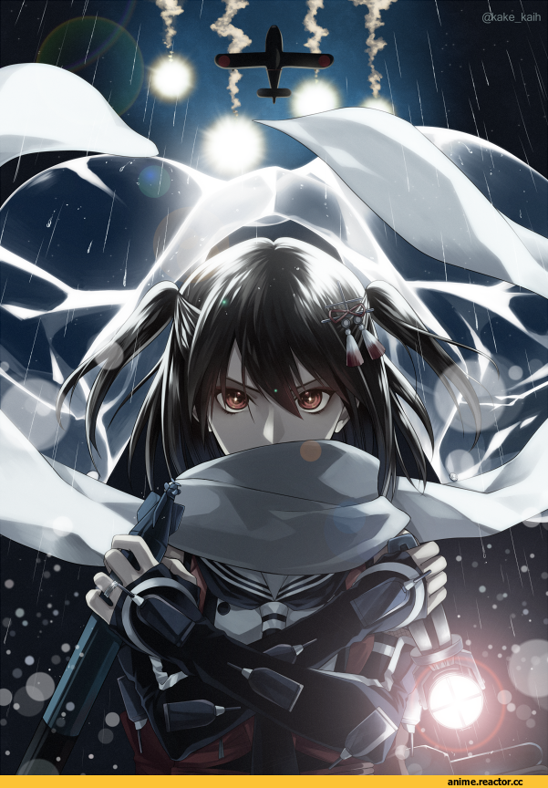 kake (kuromitsu), Sendai (Kantai Collection), Kantai Collection, Anime