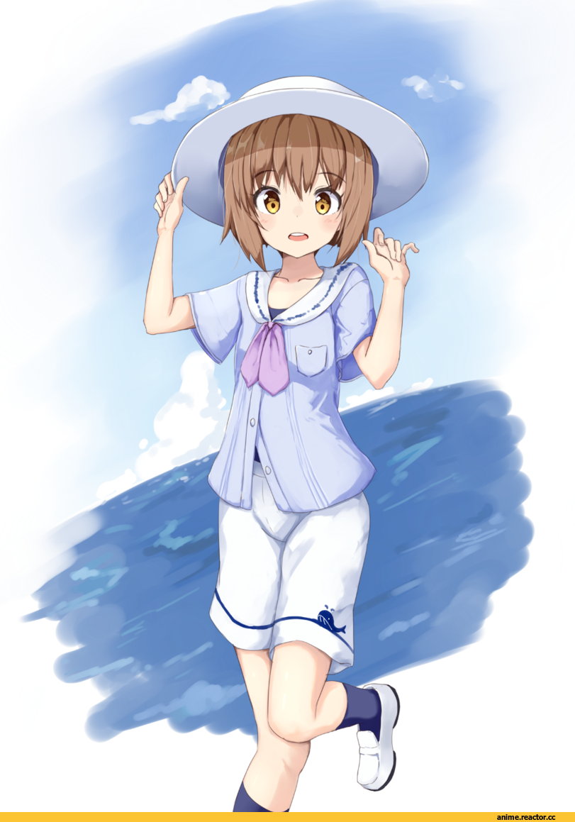 Yukikaze, Kantai Collection, ame., Anime