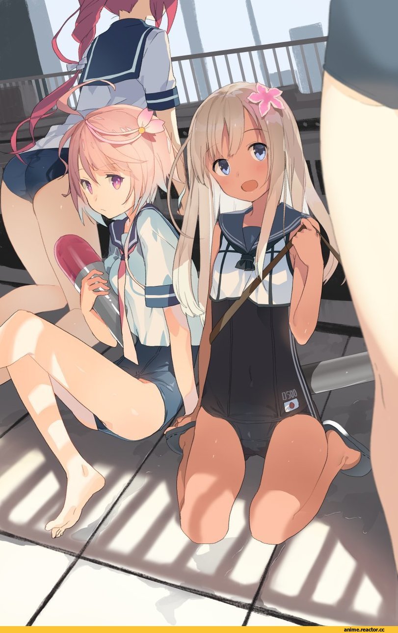 akinashi yuu, Ro-500 (Kantai Collection), Kantai Collection, I-168, i-58 (kantai collection), Anime