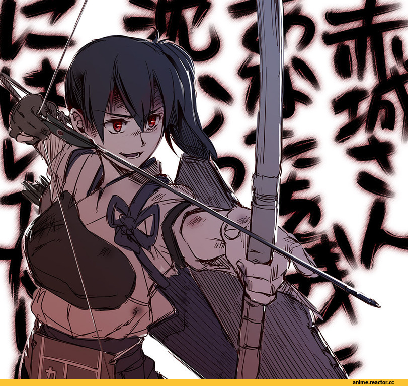 Kaga (Kantai Collection), Kantai Collection, tsuta no ha, Anime