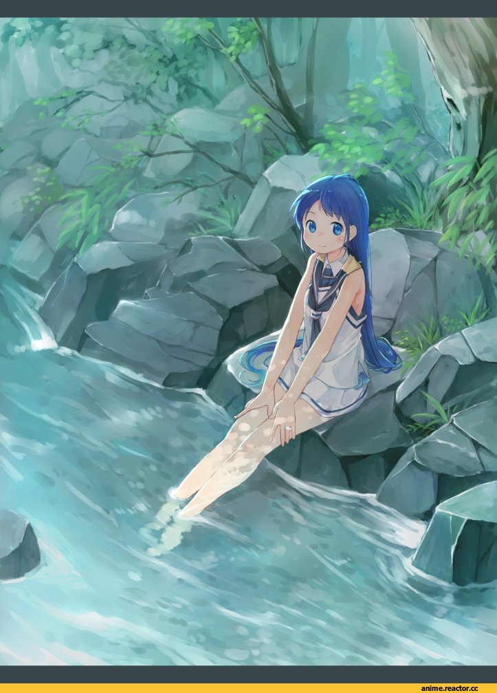 Samidare, Kantai Collection, oge (ogeogeoge), Anime