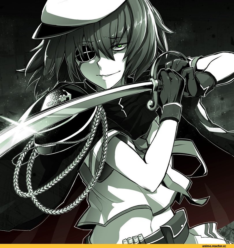 Ebiblue, Kiso, Kantai Collection, Monochrome (Anime), Anime