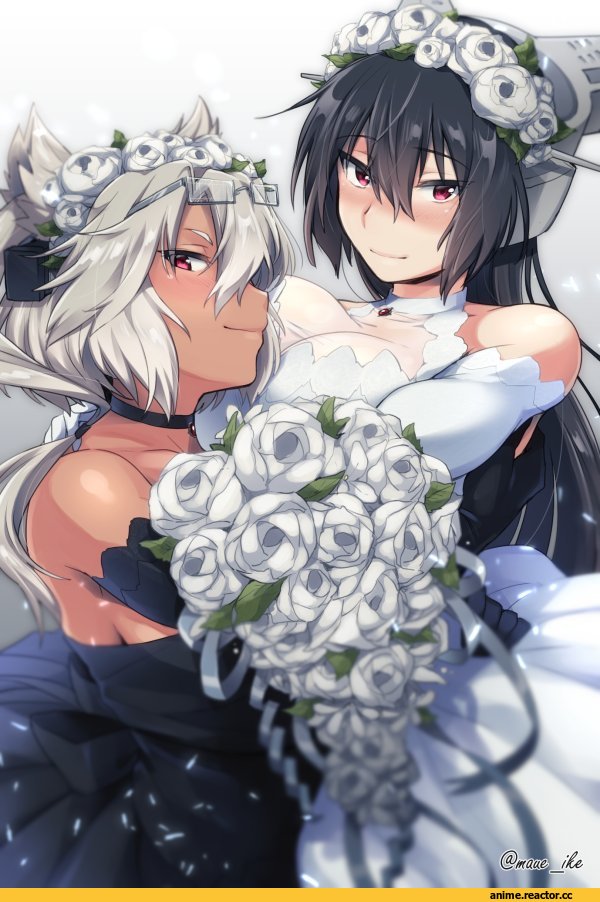 Musashi (Kantai Collection), Kantai Collection, Nagato (Kantai Collection), ikeshita moyuko, Anime