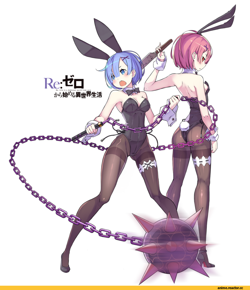 Rem (re zero), Re Zero Kara Hajimeru Isekai Seikatsu, torino akua, Anime