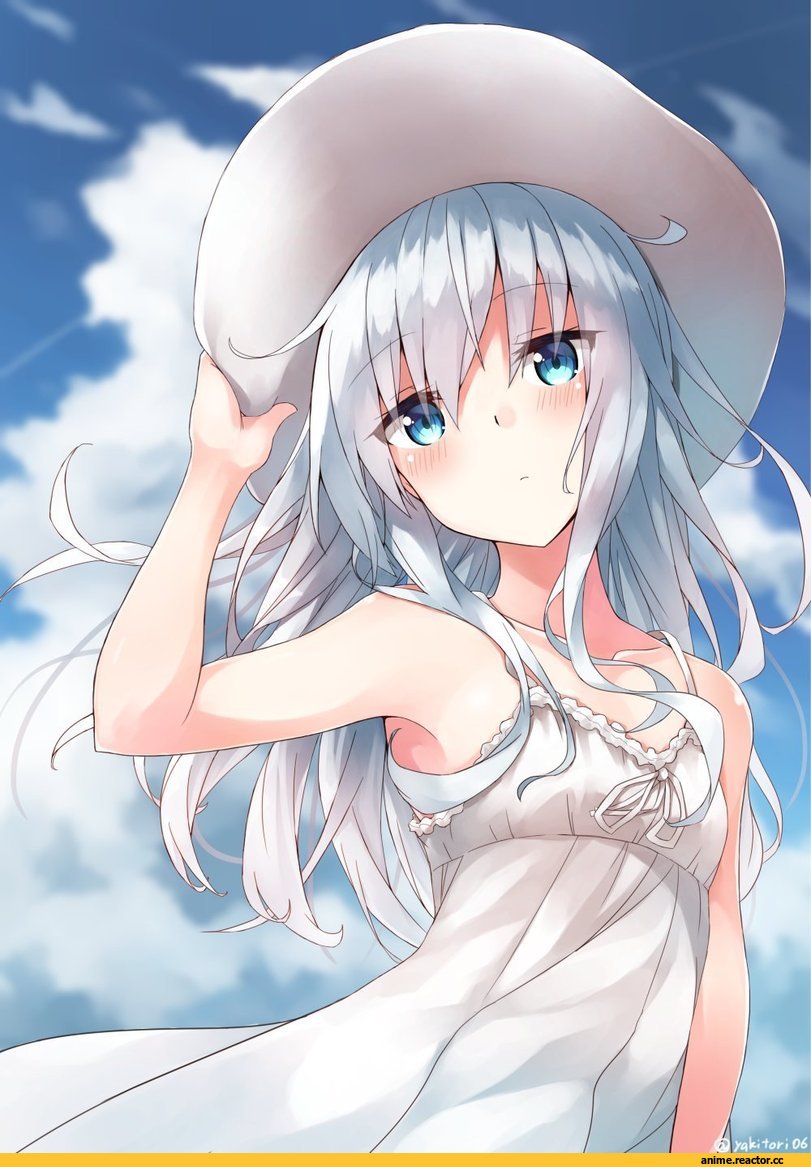 yakitori (yakitori06), Hibiki (Kantai Collection), Kantai Collection, Anime