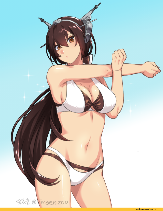 Nagato (Kantai Collection), Kantai Collection, Anime Ero Swim, Anime Ero, ko-on (ningen zoo), Anime