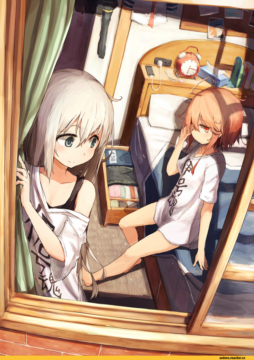 i-58 (kantai collection), Kantai Collection, U-511 (Kantai Collection), beize (garbage), Anime
