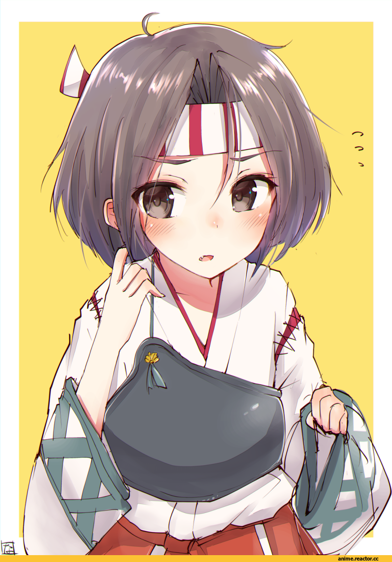 Zuihou, Kantai Collection, nayuhi (yukimuu14), Anime