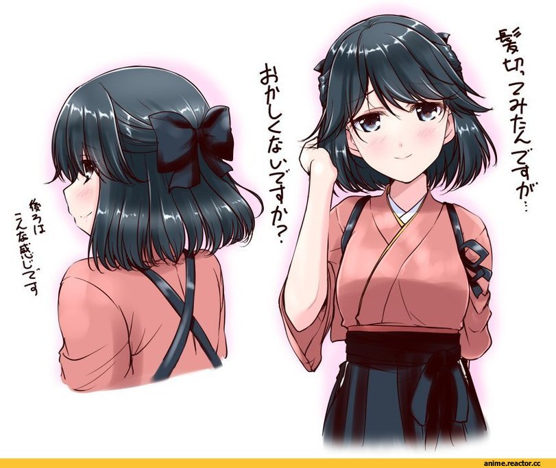 Houshou (Kantai Collection), Kantai Collection, Mikage Takashi, Anime