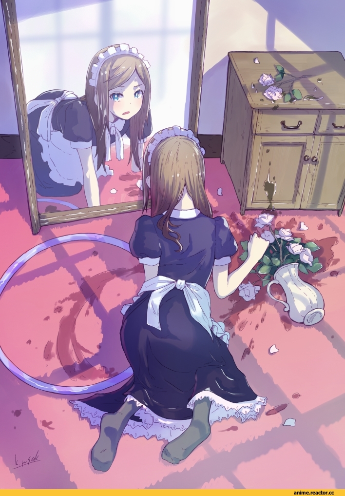 kagawa yuusaku, AO, Anime Art, Maid, Anime