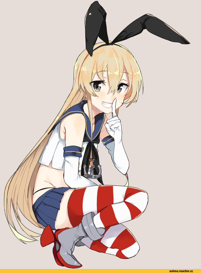 shimakaze (kantai collection), Kantai Collection, nesume, Anime