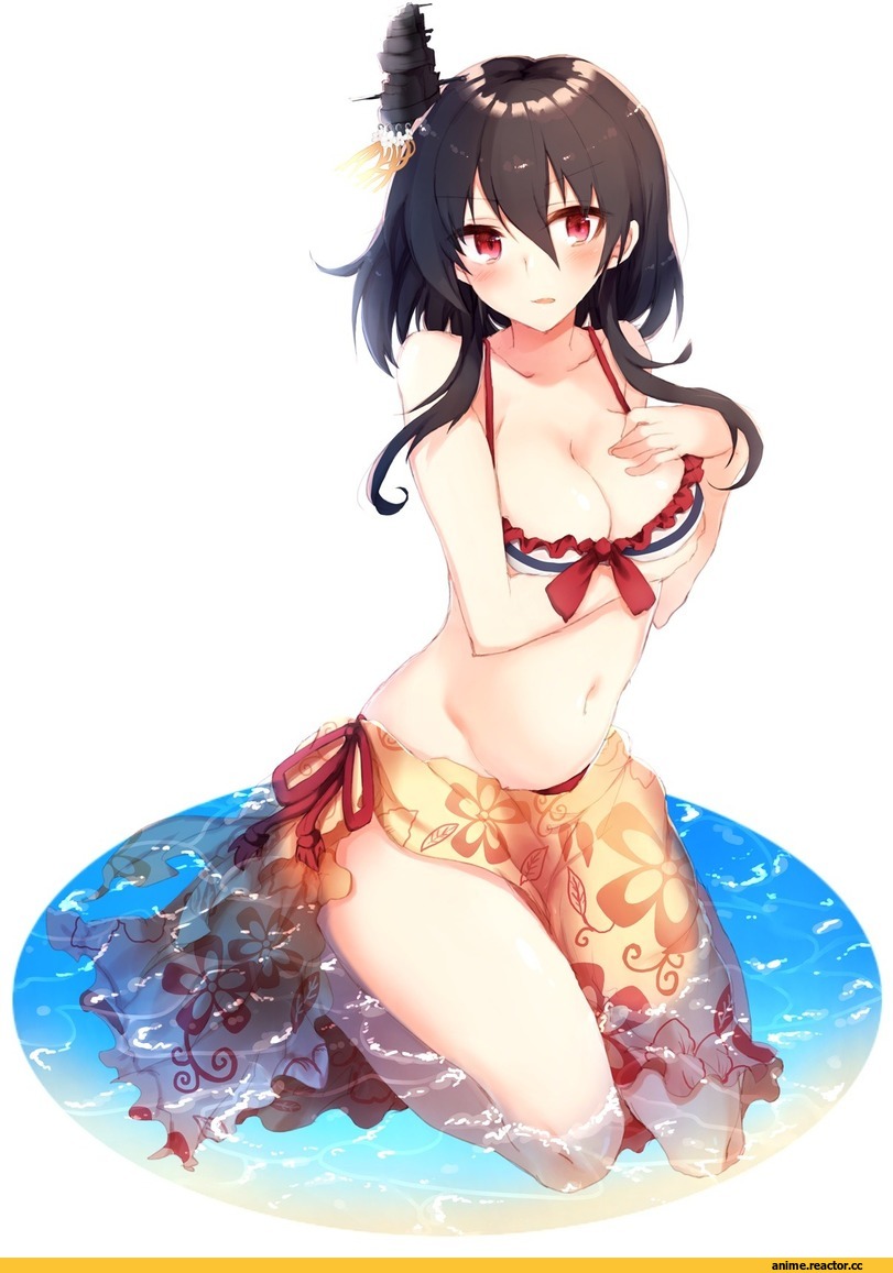 Anime Ero Swim, Anime Ero, Yamashiro, Kantai Collection, kinona, Anime