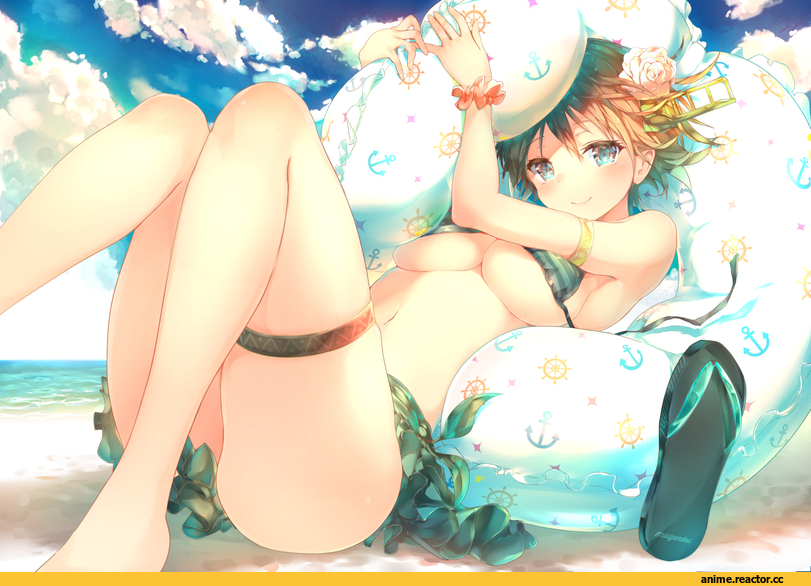 Anime Ero, Suneo, Hiei, Kantai Collection, Anime Ero Swim, Anime