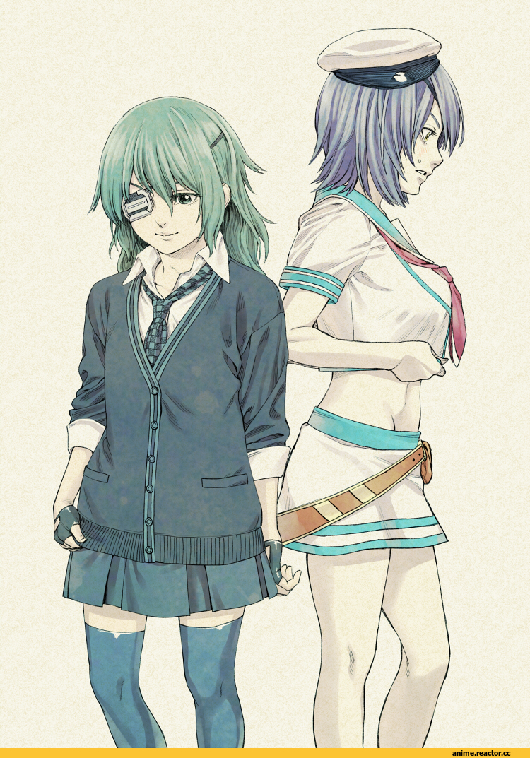oda takayuki, Kiso, Kantai Collection, Tenryuu, Anime