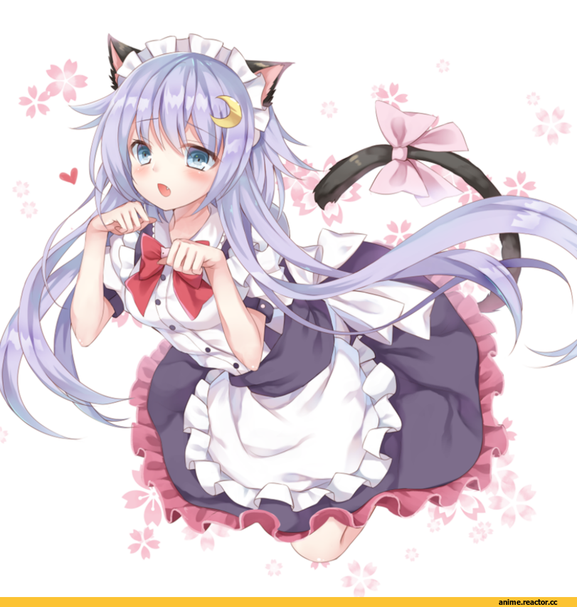 Yayoi (Kantai Collection), Kantai Collection, neko, Animal Ears, Anime