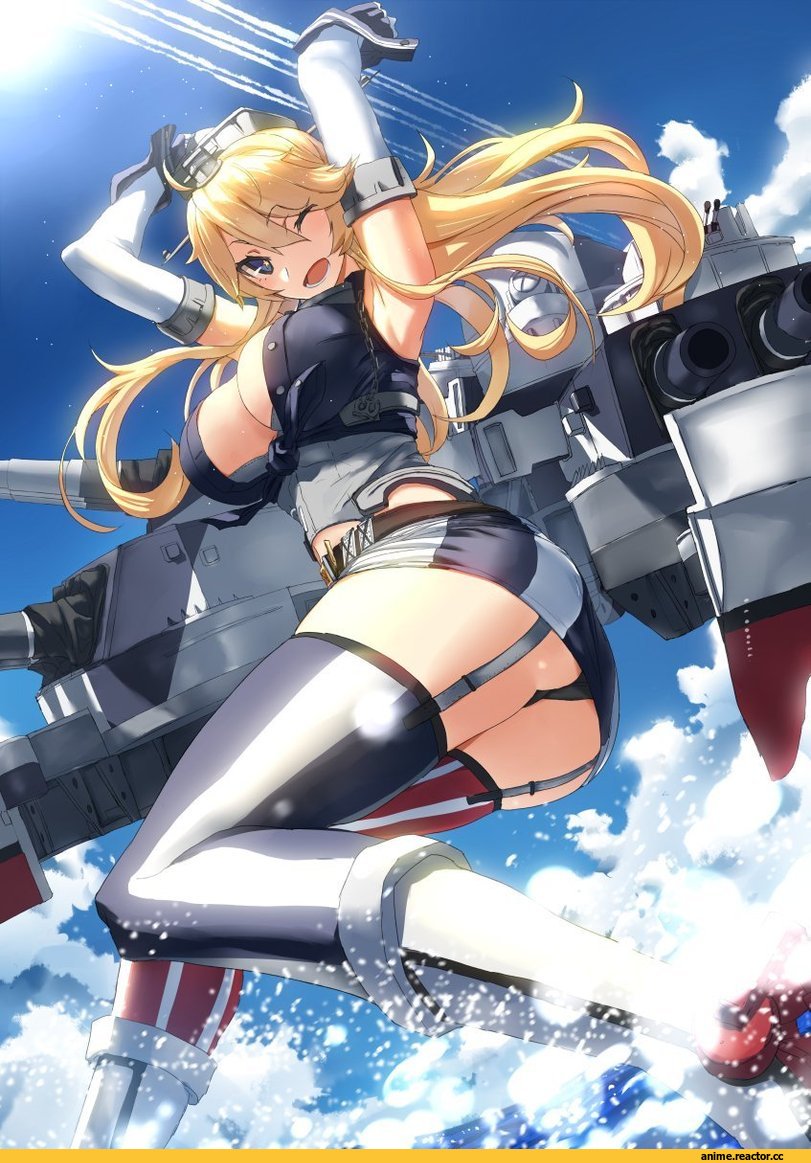 Tsuuhan, Iowa (Kantai Collection), Kantai Collection, Anime Adult pantsu, Anime Ero, Anime